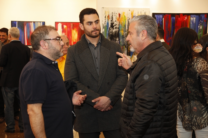Missak Terzian, Ambassador of Joy in his Informal Paintings